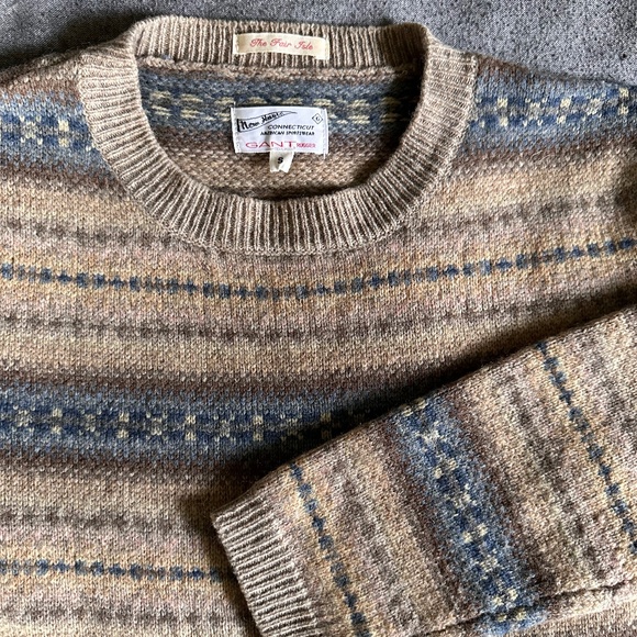 Gant Rugger "The Fair Isle" Sweater - Picture 1 of 3